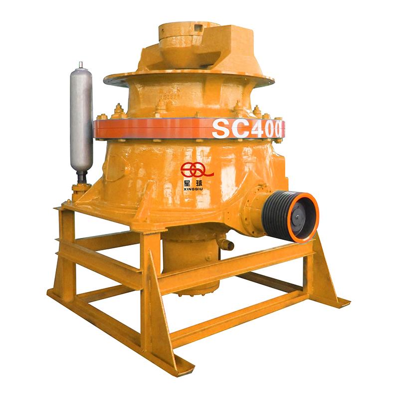  HC圓錐式破碎機